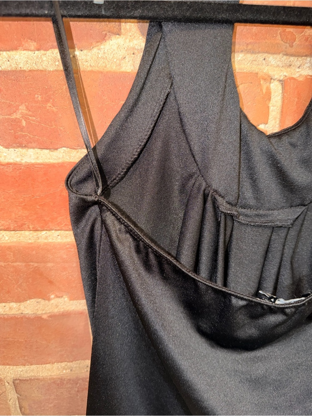 The Limited Black Halter Top with Beaded Neckline - Picture 11 of 11